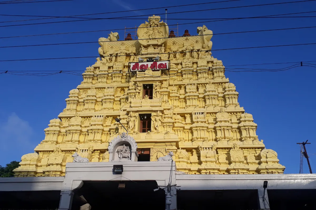 Rameshwaram Temple 